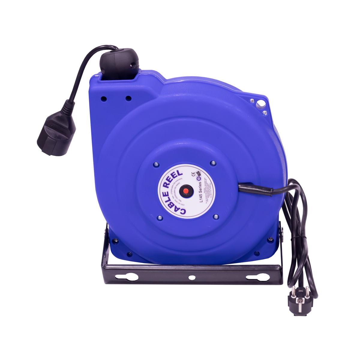 Carretel retractil electrico - cable 15 mts