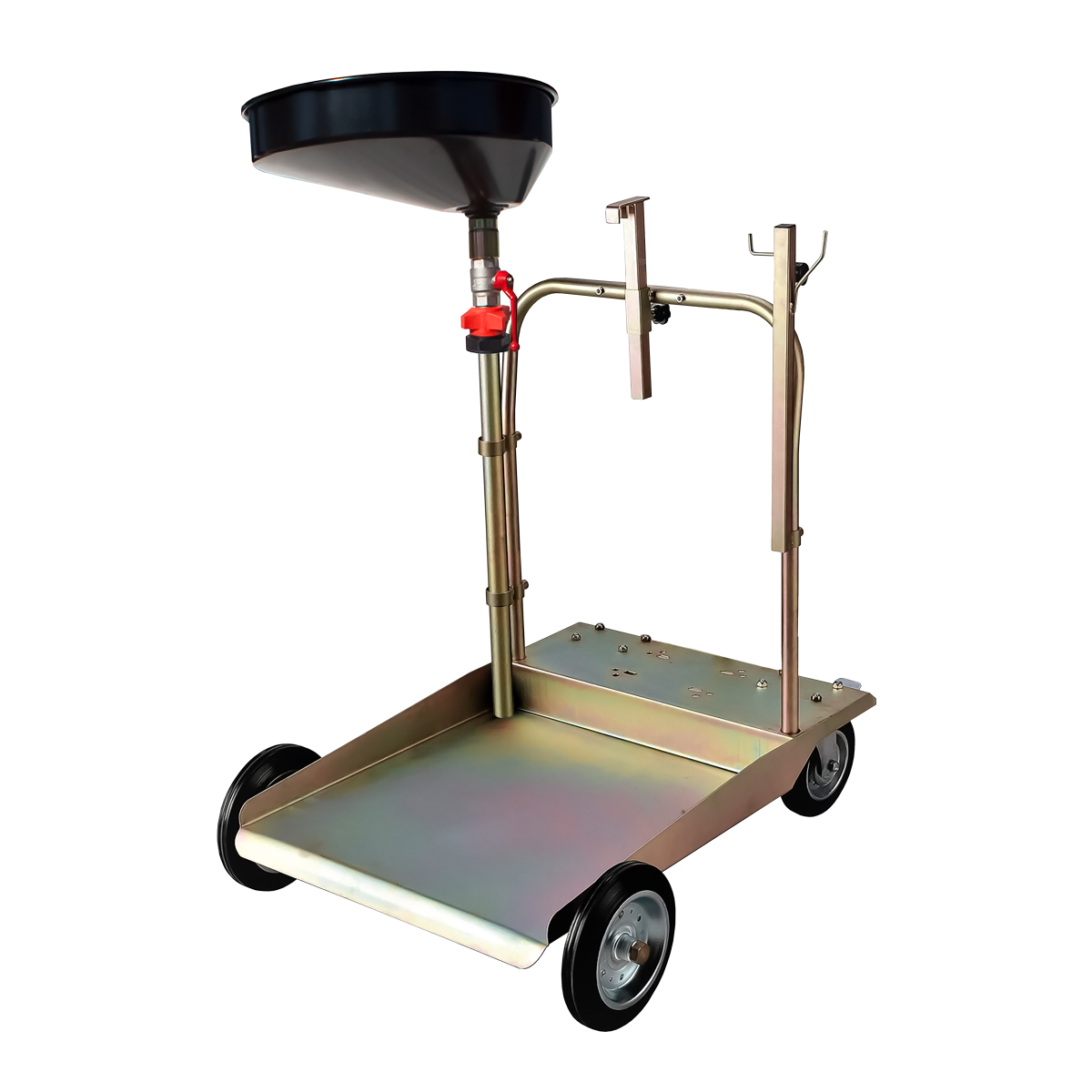 Powerlift - Equipo movil de drenaje para tambor de aceite de 200 litros