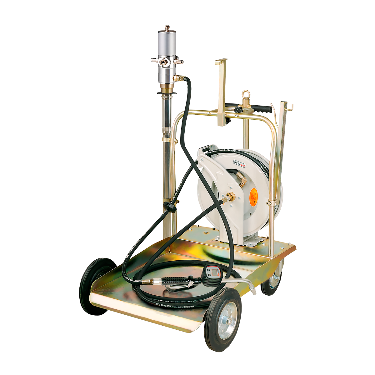 Powerlub - Equipo movil para tambor de 200 litros.