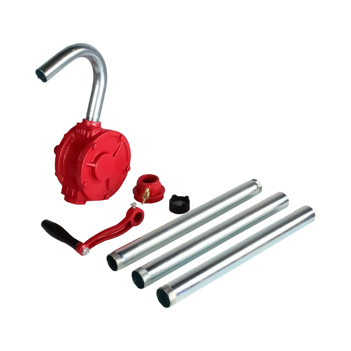 Bomba rotativa para aceite p/ tambor 200 LTS ALUMINIO