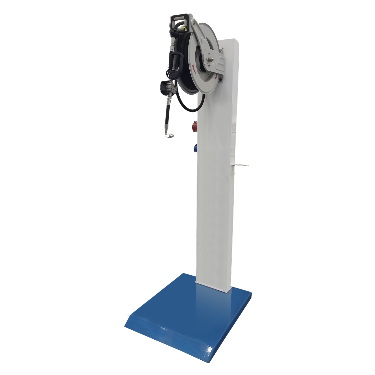 Powerteam - Columna de lubricación para tambor de aceite de 200 litros (Power Lub)