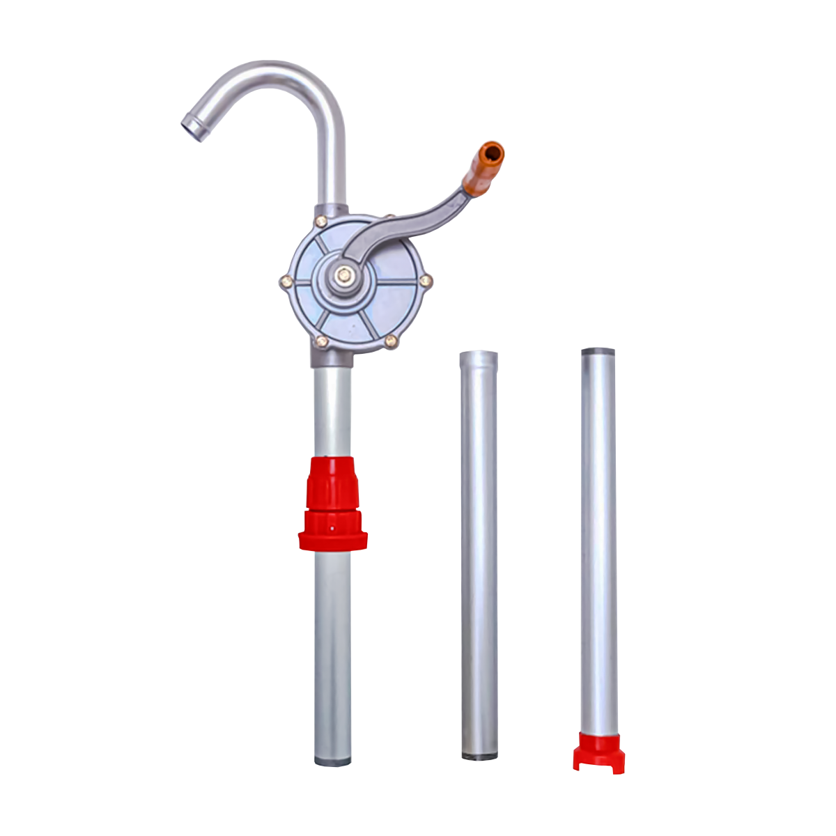 Powerlub - Bomba manual rotativa de aluminio